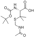BOC-PEN(ACM)-OH CAS#: 129972-45-8