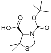 BOC-(R)-5,5-DIMETHYLTHIAZOLIDINE-4-CARBOXYLIC ACID CAS#: 117918-23-7