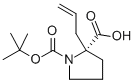 BOC-(R)--ALLYL-PRO-OH CAS#: 144085-23-4