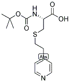 BOC-S-(2-(4-PYRIDYL)ETHYL)-L-CYSTEINE CAS#: 151545-15-2