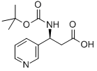 BOC-(S)-3-AMINO-3-(3-PYRIDYL)-PROPIONIC ACID CAS#: 297773-45-6
