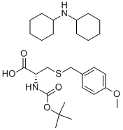 BOC-S-(4-METHOXYBENZYL)-L-CYSTEINE DICYCLOHEXYLAMINE SALT CAS#: 31025-14-6
