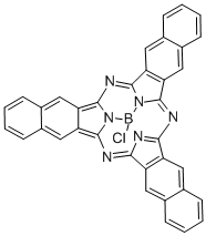 BORON SUB-2 3-NAPHTHALOCYANINE CHLORIDE CAS#: 142710-56-3