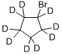 BROMOCYCLOPENTANE-D9 CAS#: 35468-44-1