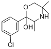 BUPROPION MORPHOLINOL CAS#: 357399-43-0