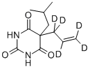 BUTALBITAL-D5 CAS#: 145243-96-5