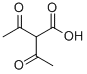 BUTANOIC ACID, 2-ACETYL-3-OXO- CAS#: 4433-82-3