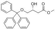 BUTANOIC ACID, 3-HYDROXY-4-(TRIPHENYLMETHOXY)-, METHYL ESTER, (R) CAS#: 144754-24-5