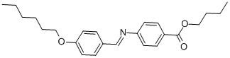 BUTYL P-HEXYLOXYBENZYLIDENE P-AMINOBENZOATE CAS#: 37177-16-5