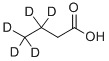 BUTYRIC-3,3,4,4,4-D5 ACID CAS#: 156779-02-1