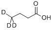BUTYRIC-4,4,4-D3 ACID CAS#: 36789-14-7