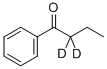 BUTYRO-2,2-D2-PHENONE CAS#: 129848-88-0