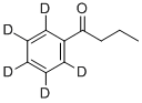 BUTYROPHENONE-2',3',4',5',6'-D5 CAS#: 39058-44-1