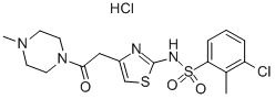 BVT-2733 CAS#: 376641-65-5