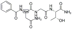 BZ-ASN-GLY-THR-NH2 CAS#: 153919-60-9