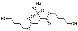 BasenaButanedioicAcid,Sulfo-1,4-Bis(4-Hydroxybutyl)Ester,MonosodiumSalt CAS#: 152795-25-0
