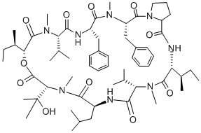 Basifungin CAS#: 127785-64-2