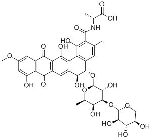 Benanomicin A CAS#: 116249-65-1
