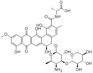 Benanomicin B CAS#: 116249-66-2