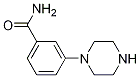 BenzaMide, 3-(1-piperazinyl)- CAS#: 127201-39-2