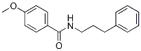 BenzaMide, 4-Methoxy-N-(3-phenylpropyl)- CAS#: 147497-53-8