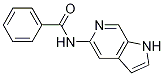 BenzaMide, N-1H-pyrrolo[2,3-c]pyridin-5-yl- CAS#: 300586-90-7