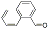 Benzaldehyde, 2-(1,3-butadienyl)-, (Z)- (9CI) CAS#: 124300-58-9