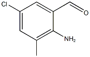 Benzaldehyde, 2-amino-5-chloro-3-methyl- CAS#: 151446-29-6