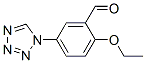 Benzaldehyde, 2-ethoxy-5-(1H-tetrazol-1-yl)- (9CI) CAS#: 168267-12-7
