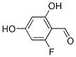 Benzaldehyde, 2-fluoro-4,6-dihydroxy- (9CI) CAS#: 170282-90-3