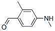 Benzaldehyde, 2-methyl-4-(methylamino)- (9CI) CAS#: 144807-49-8