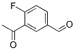 Benzaldehyde, 3-acetyl-4-fluoro- (9CI) CAS#: 319455-11-3