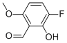 Benzaldehyde, 3-fluoro-2-hydroxy-6-methoxy- CAS#: 170482-99-2