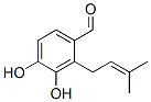 Benzaldehyde, 3,4-dihydroxy-2-(3-methyl-2-butenyl)- (9CI) CAS#: 157027-24-2