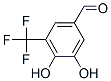 Benzaldehyde, 3,4-dihydroxy-5-(trifluoromethyl)- (9CI) CAS#: 116314-64-8