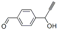 Benzaldehyde, 4-(1-hydroxy-2-propynyl)- (9CI) CAS#: 277752-98-4