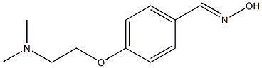 Benzaldehyde, 4-[2-(diMethylaMino)ethoxy]-, oxiMe CAS#: 3421-72-5