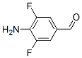 Benzaldehyde, 4-amino-3,5-difluoro- (9CI) CAS#: 135564-23-7
