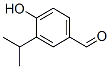 Benzaldehyde, 4-hydroxy-3-(1-methylethyl)- (9CI) CAS#: 126274-94-0