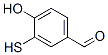 Benzaldehyde, 4-hydroxy-3-mercapto- (9CI) CAS#: 166590-53-0