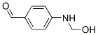 Benzaldehyde, 4-(hydroxymethylamino)- (9CI) CAS#: 375363-93-2