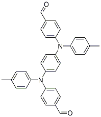 Benzaldehyde, 4,4'-[1,4-phenylenebis[(4-Methylphenyl)iMino]]bis- CAS#: 131660-39-4