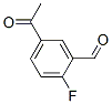 Benzaldehyde, 5-acetyl-2-fluoro- (9CI) CAS#: 319454-87-0