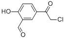 Benzaldehyde, 5-(chloroacetyl)-2-hydroxy- (9CI) CAS#: 115787-51-4