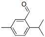 Benzaldehyde, 5-methyl-2-(1-methylethyl)- (9CI) CAS#: 33731-13-4
