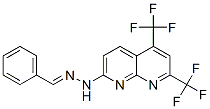 Benzaldehyde, [5,7-bis(trifluoromethyl)-1,8-naphthyridin-2-yl]hydrazone (9CI) CAS#: 338962-12-2