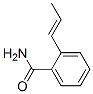 Benzamide, 2-(1-propenyl)- (9CI) CAS#: 118936-69-9
