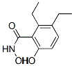 Benzamide, 2,3-diethyl-N,6-dihydroxy- (9CI) CAS#: 349392-88-7