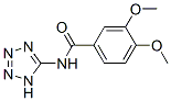 Benzamide, 3,4-dimethoxy-N-1H-tetrazol-5-yl- (9CI) CAS#: 380623-95-0