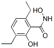 Benzamide, 3,6-diethyl-N,2-dihydroxy- (9CI) CAS#: 349392-85-4